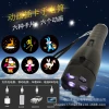 Anime cartoon film card insert animation flashlight, European and American Christmas Halloween toy light, LED flashlight details Picture